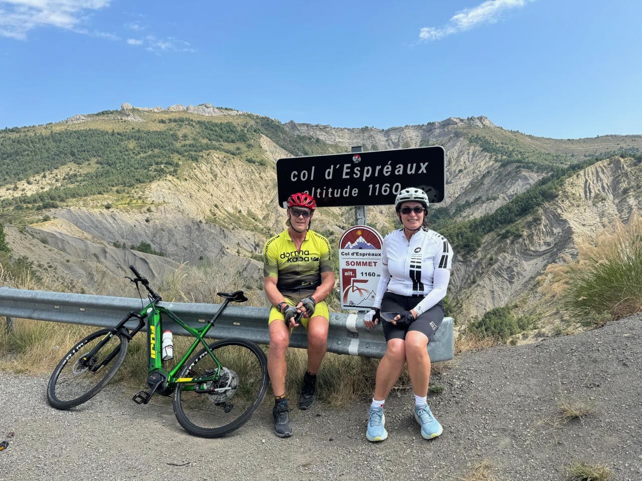 Shayne Richardson-Bailey - Tour de France Cols on an E-Bike